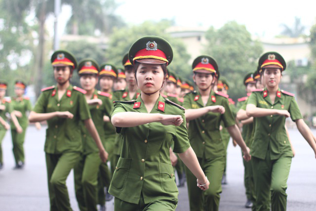 Học viện An ninh, Học viện Cảnh sát nhân dân cùng lấy điểm sàn 17,75 - Ảnh 1.