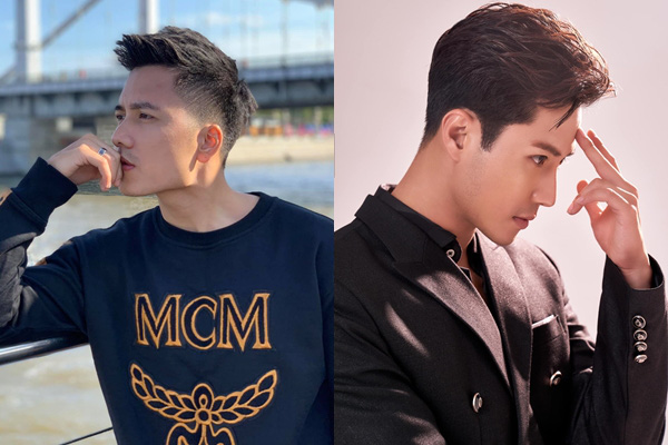 Nh&igrave;n những h&igrave;nh ảnh n&agrave;y mới thấy Mạnh Qu&acirc;n v&agrave; Thanh Sơn giống nhau y hệt - Ảnh 3.