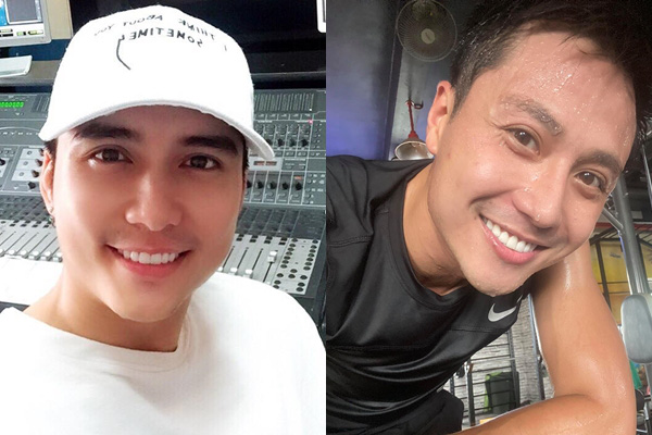 Nh&igrave;n những h&igrave;nh ảnh n&agrave;y mới thấy Mạnh Qu&acirc;n v&agrave; Thanh Sơn giống nhau y hệt - Ảnh 6.