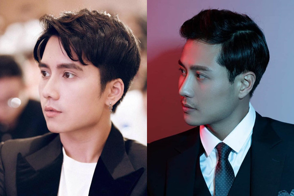 Nh&igrave;n những h&igrave;nh ảnh n&agrave;y mới thấy Mạnh Qu&acirc;n v&agrave; Thanh Sơn giống nhau y hệt - Ảnh 1.