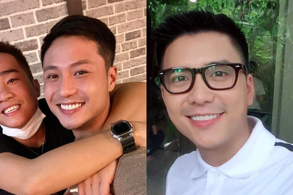 Nh&igrave;n những h&igrave;nh ảnh n&agrave;y mới thấy Mạnh Qu&acirc;n v&agrave; Thanh Sơn giống nhau y hệt - Ảnh 2.