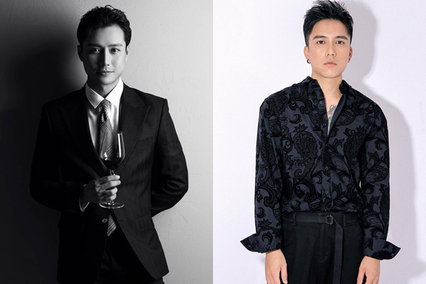 Nh&igrave;n những h&igrave;nh ảnh n&agrave;y mới thấy Mạnh Qu&acirc;n v&agrave; Thanh Sơn giống nhau y hệt - Ảnh 7.