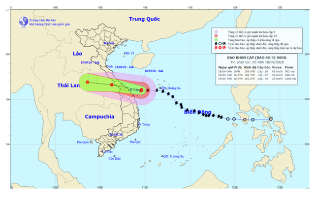 Nhiều nơi mưa to, nguy cơ sạt lở đất do ảnh hưởng của bão số 5 - Ảnh 1. Nhiều nơi mưa to, nguy cơ sạt lở đất do ảnh hưởng của bão số 5 - Ảnh 1.