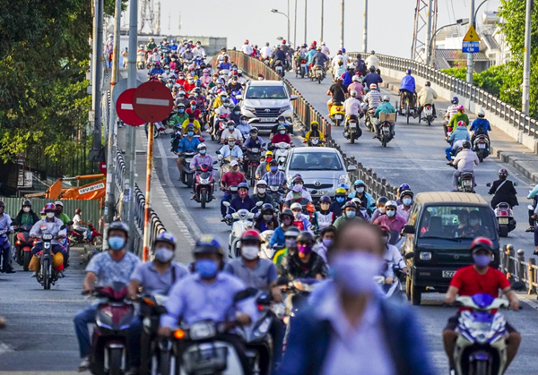 Xu hướng “sống ngoại thành, làm việc nội thành” lên ngôi - Ảnh 1.