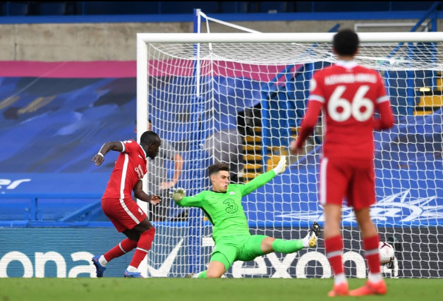 HLV Lampard bênh vực thủ thành Kepa - Ảnh 1.