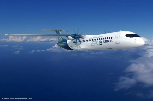 Airbus sẽ có máy bay thương mại chạy bằng nhiên liệu hydro vào năm 2035 - Ảnh 1.