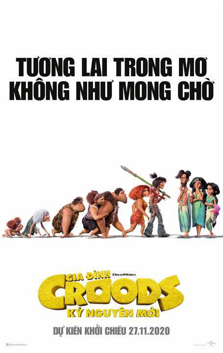 Gia đình Croods: Kỷ nguyên mới tung trailer hài hước, hé lộ ngày trở lại của đại gia - Ảnh 8.