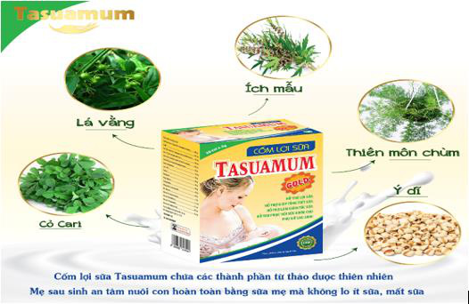 Nu&ocirc;i con ho&agrave;n to&agrave;n bằng sữa mẹ nhờ cốm lợi sữa Tasuamum - Ảnh 2.