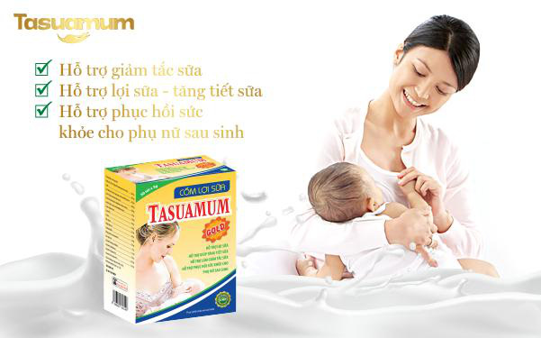 Nu&ocirc;i con ho&agrave;n to&agrave;n bằng sữa mẹ nhờ cốm lợi sữa Tasuamum - Ảnh 3.