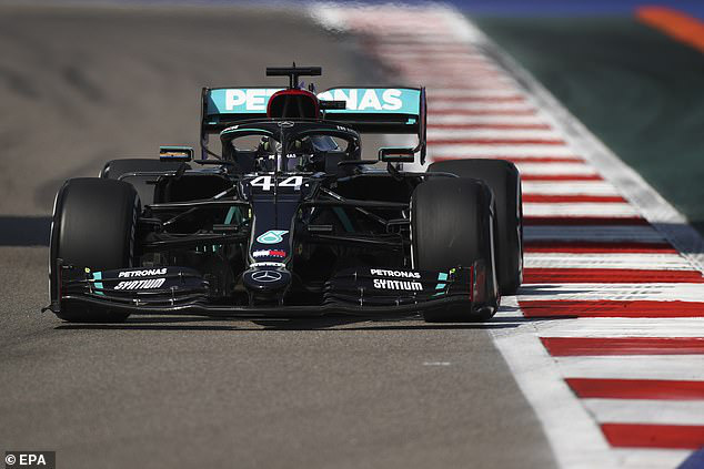 Valtteri Bottas đạt thành tích tốt nhất buổi chạy thử GP Nga - Ảnh 1.