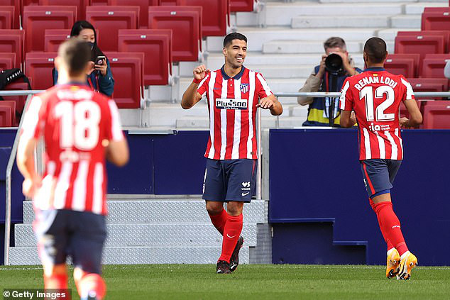 Atletico Madrid 6-1 Granada: Màn ra mắt hoàn hảo của Luis Suarez - Ảnh 3.