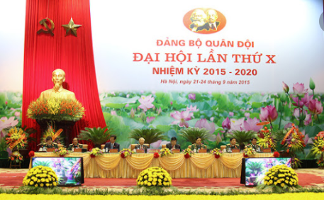 Từ 27 - 30/9, Đại hội Đảng bộ Quân đội diễn ra - Ảnh 1.