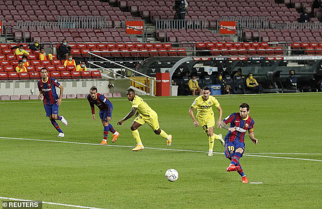 Barcelona 4-0 Villarreal: Ansu Fati rực sáng, Barca khởi đầu ấn tượng! - Ảnh 2.