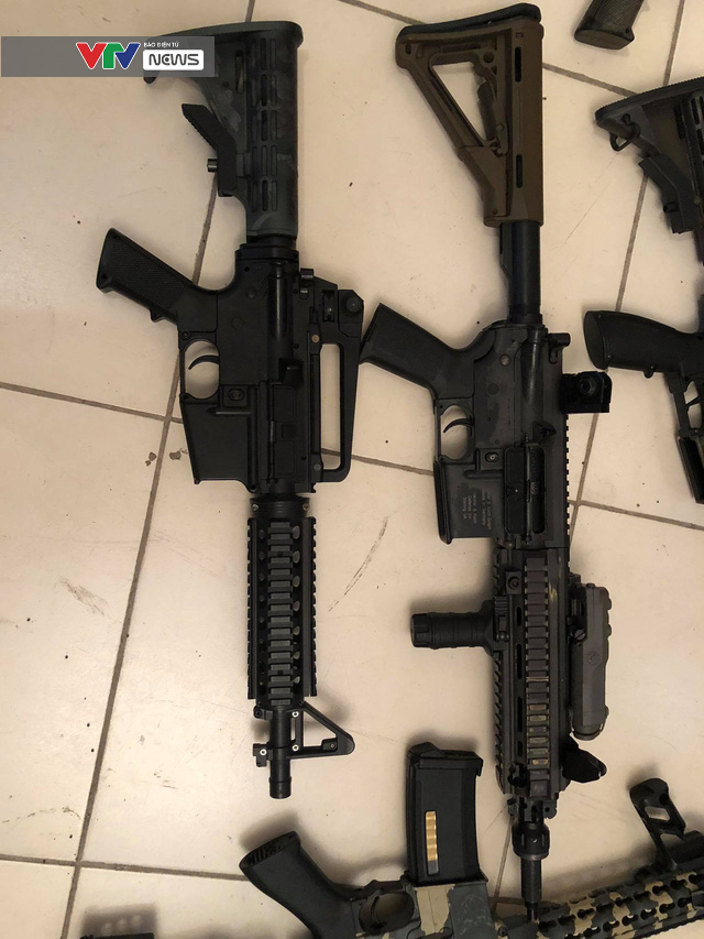 Hàng trăm khẩu súng đồ chơi bắn đạn nở nguy hiểm bị thu giữ - Ảnh 6. Hàng trăm khẩu súng đồ chơi bắn đạn nở nguy hiểm bị thu giữ - Ảnh 6.