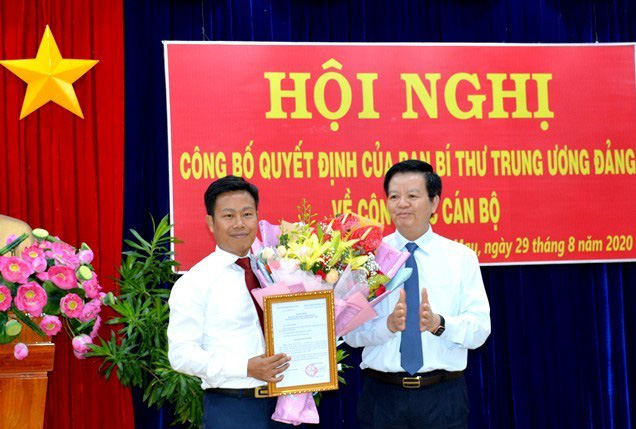 Tân Phó Bí thư Tỉnh ủy được bầu giữ chức Chủ tịch UBND tỉnh - Ảnh 1.