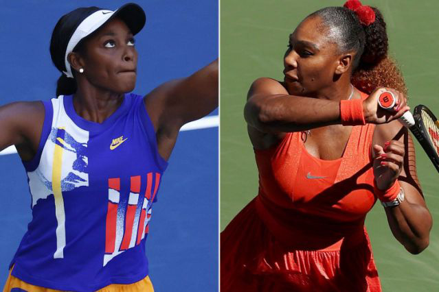 Thắng ngược Sloane Stephens, Serena Williams giành quyền vào vòng 4 Mỹ mở rộng 2020 - Ảnh 1.