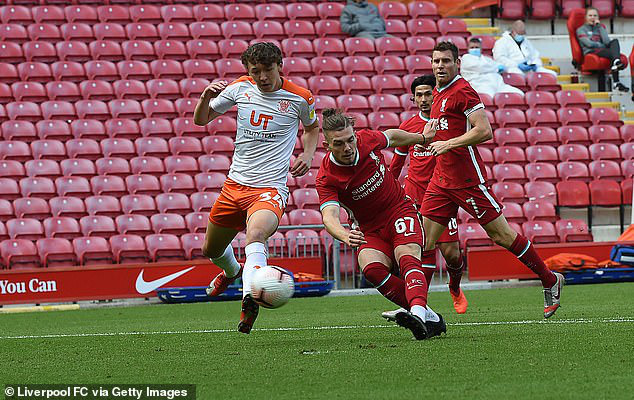 Liverpool kết thúc loạt trận giao hữu hè bằng trận đại thắng trước Blackpool - Ảnh 1.