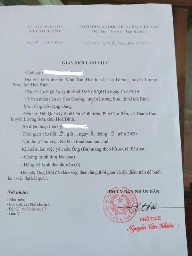 Lan phi điệp tiền tỷ phải kê khai thuế: Dân buôn hết thời thổi giá? - Ảnh 1.