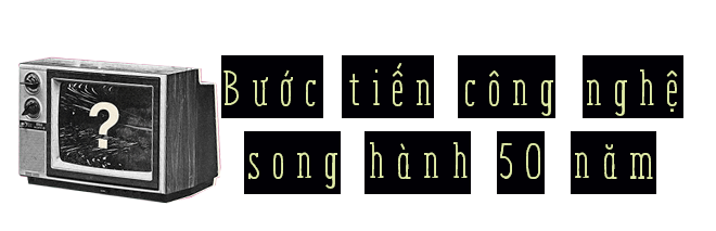 Nửa thế kỷ, với những con người VTV là cả một cuộc đời - Ảnh 1.