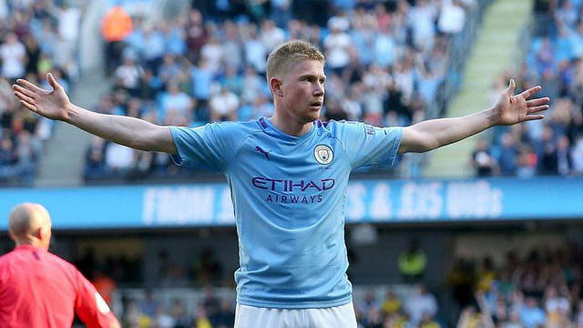 De Bruyne giành giải thưởng Cầu thủ xuất sắc nhất năm của PFA - Ảnh 3. De Bruyne giành giải thưởng Cầu thủ xuất sắc nhất năm của PFA - Ảnh 3.