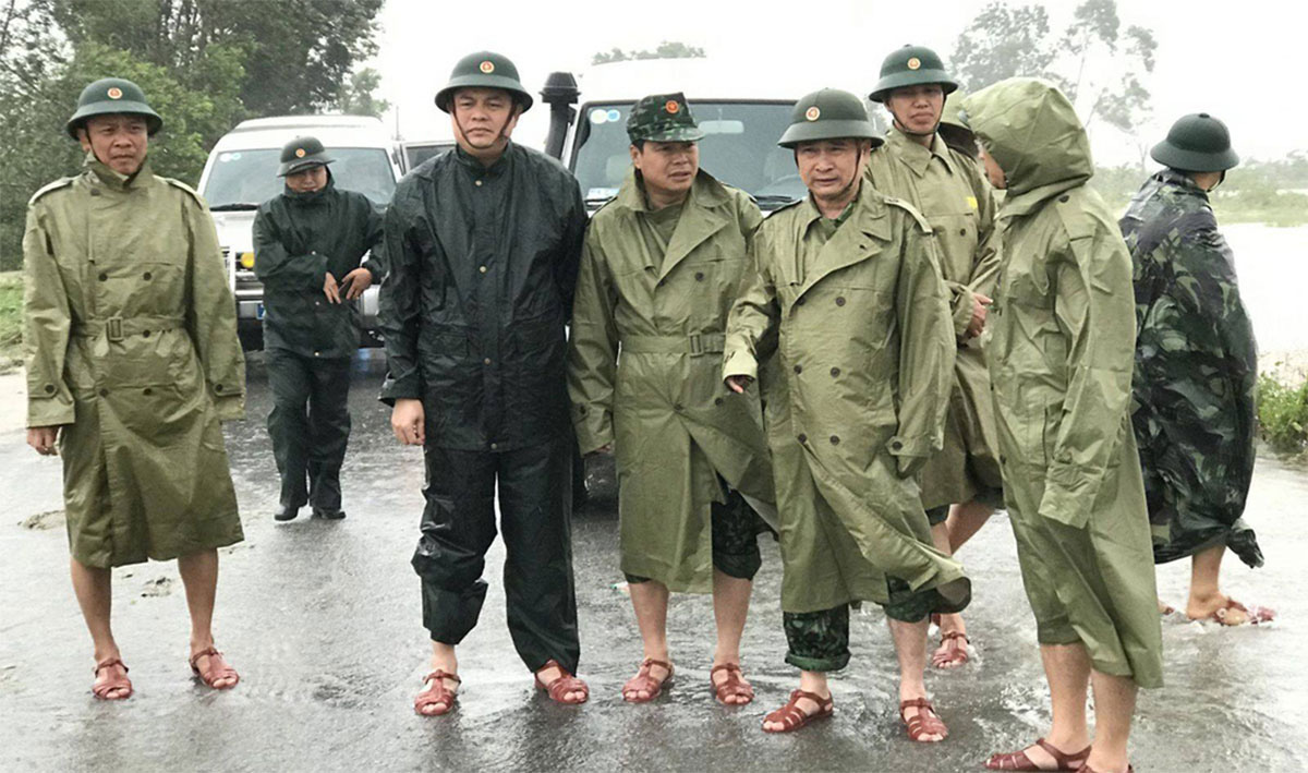 Thiên tai, dịch bệnh không thể cản bước lòng tự hào Việt Nam! - Ảnh 11.