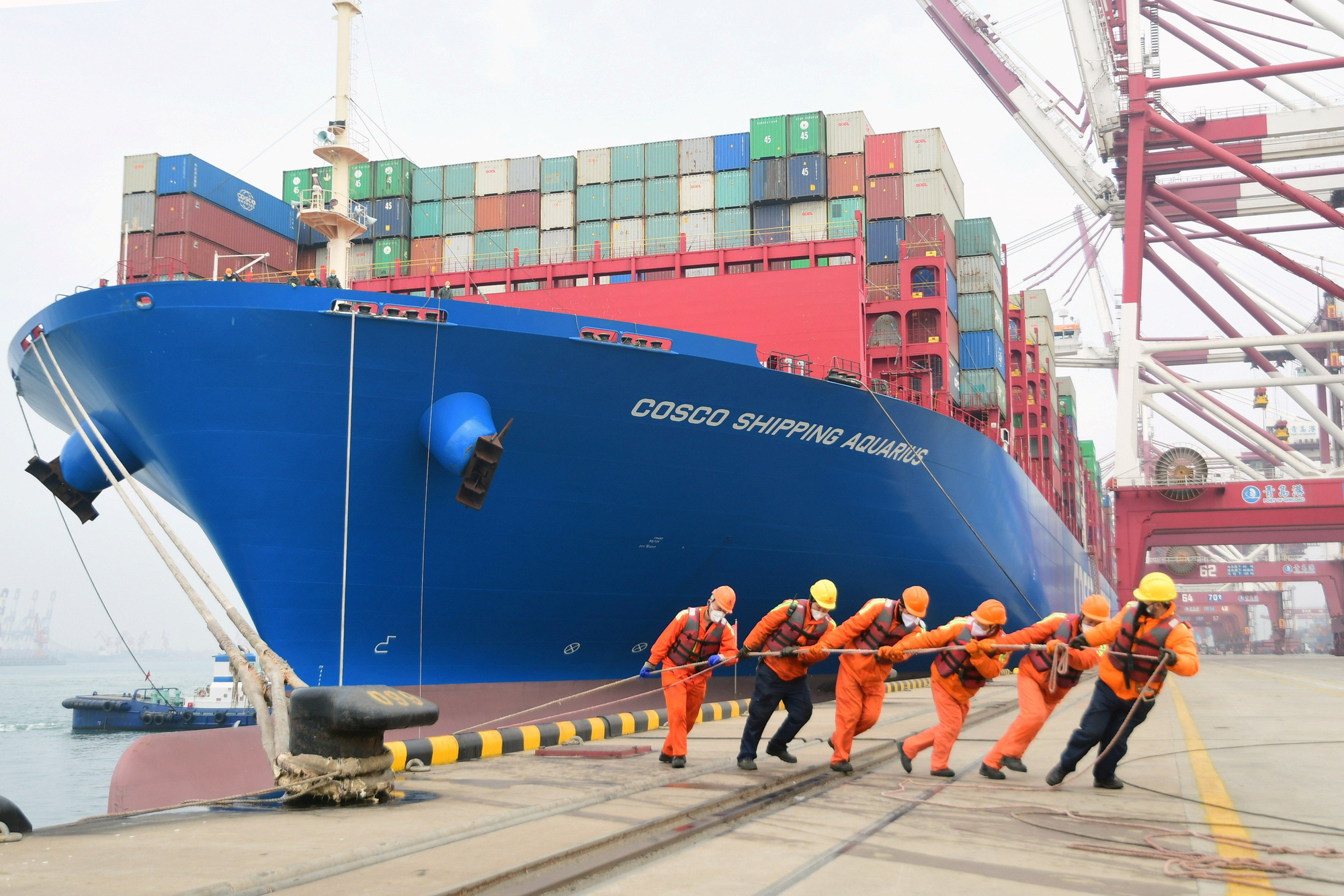 Khủng hoảng container rỗng