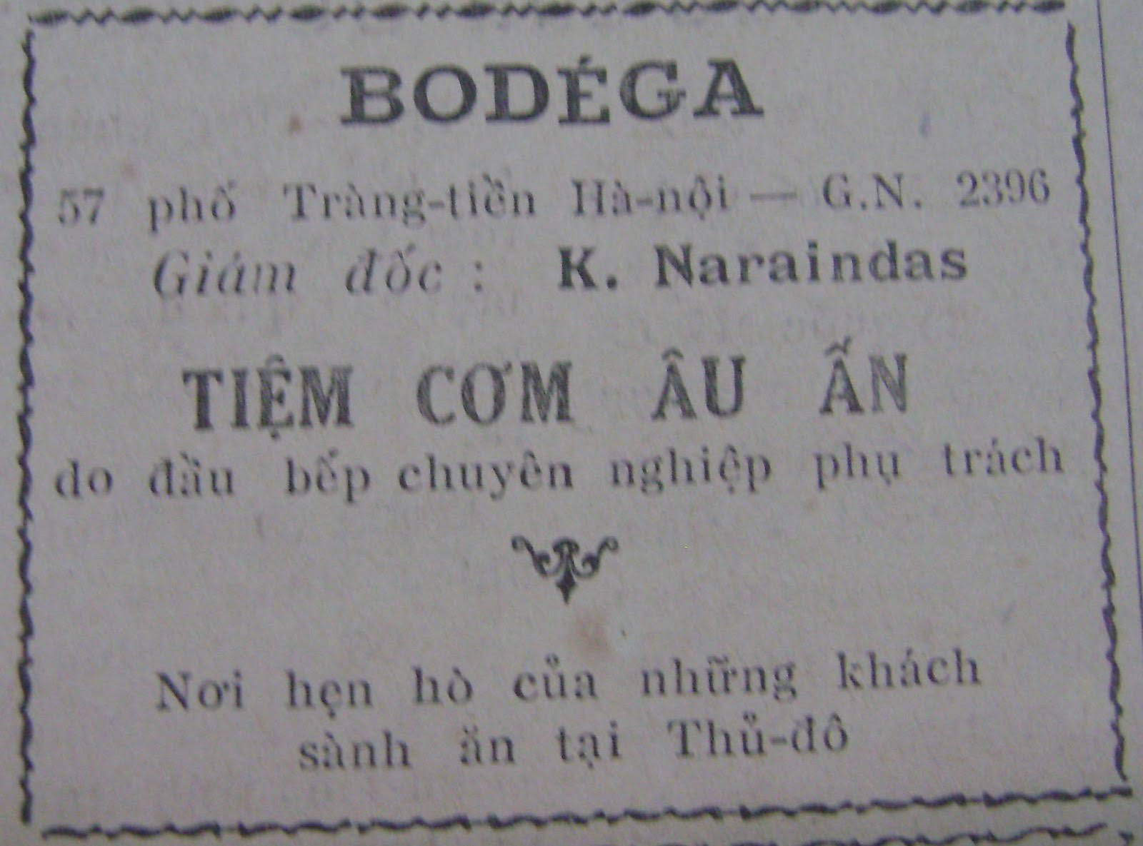 Bodega 57 Tràng Tiền: Lịch Sử Phát Triển & Những Điều Thú Vị Ít Người Biết