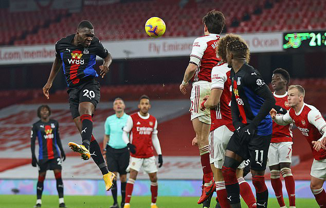 Arsenal 0-0 Crystal Palace: Pháo thủ đứt mạch chiến thắng - Ảnh 2.