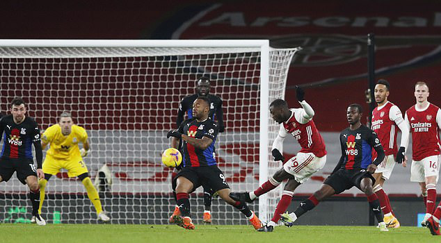 Arsenal 0-0 Crystal Palace: Pháo thủ đứt mạch chiến thắng - Ảnh 1.