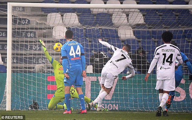 Juventus 2-0 Napoli: Ronaldo lập công, Juventus vô địch Siêu cúp Italia - Ảnh 3.