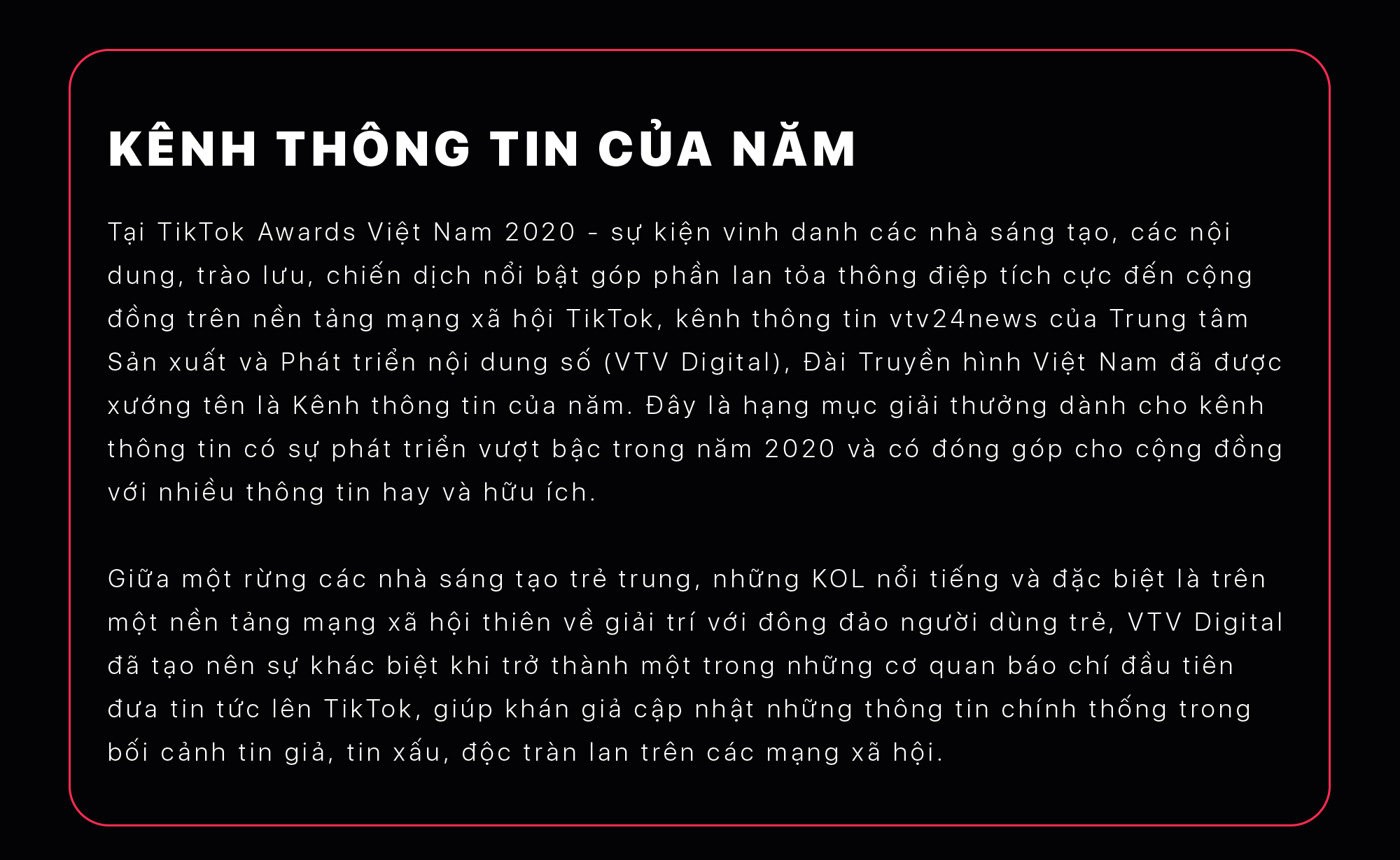 vtv24news - Từ kênh TikTok mới vào nghề thành kênh tin tức tăng trưởng vượt bậc tại Đông Nam Á - Ảnh 1.