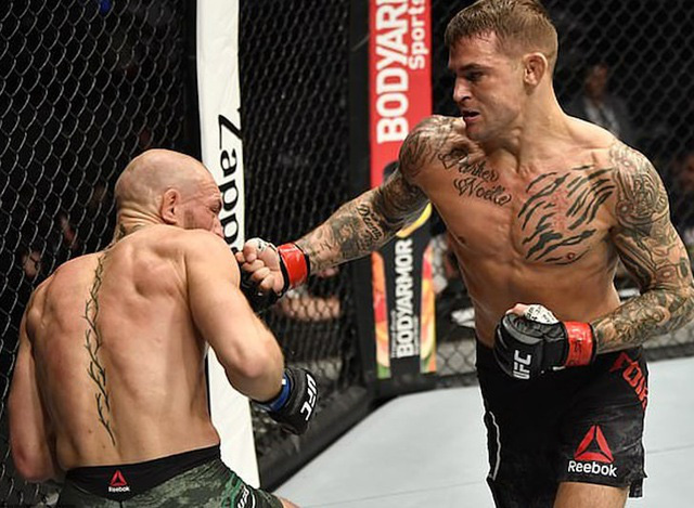 McGregor bị hạ knock-out chóng vánh trong ngày tái xuất - Ảnh 1.