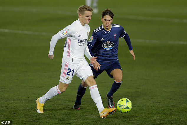 Martin Odegaard tiến sát tới việc gia nhập Arsenal - Ảnh 1.