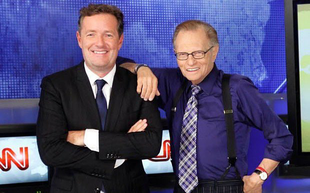 Huyền thoại Larry King qua đời vì Covid-19, sao thế giới đau buồn - Ảnh 1.