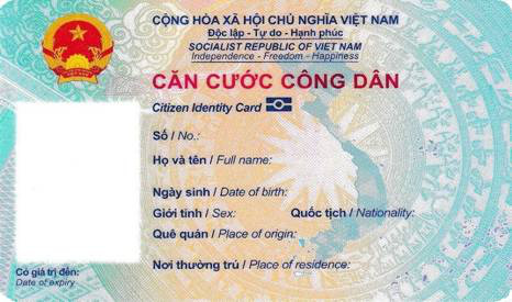 Bộ Công an chính thức quy định mẫu thẻ Căn cước công dân gắn chíp - Ảnh 1.