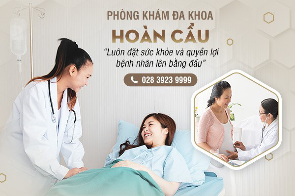 Phòng khám Đa khoa Hoàn Cầu - Địa chỉ khám bệnh phụ khoa uy tín tại quận 5, TP Hồ Chí Minh - Ảnh 1.