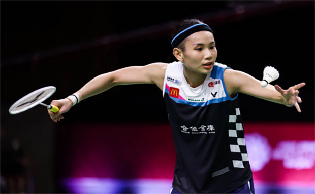 Giải cầu lông Wolrd Tour Finals 2020: Tai Tzu Ying gặp Carolina Marin ở chung kết đơn nữ, Anders Antonsen chạm trán Viktor Axelsen - Ảnh 1.