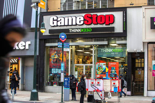 Sói già phố Wall ôm hận trước GameStop: Khi “David hạ đo ván Goliath” - Ảnh 1.