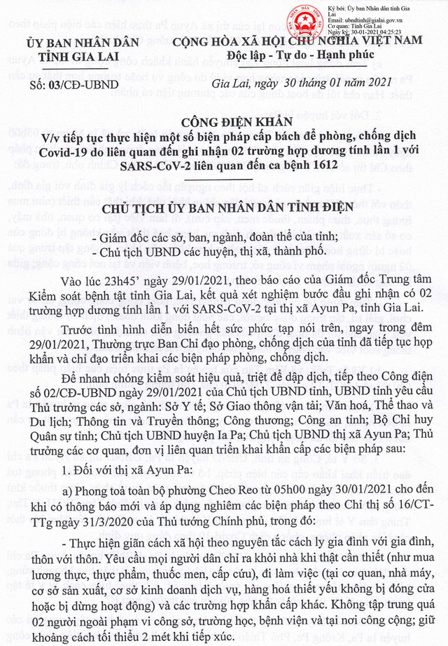 Gia Lai phát hiện thêm 3 ca dương tính lần 1 với COVID-19 lây nhiễm từ đám cưới - Ảnh 1.