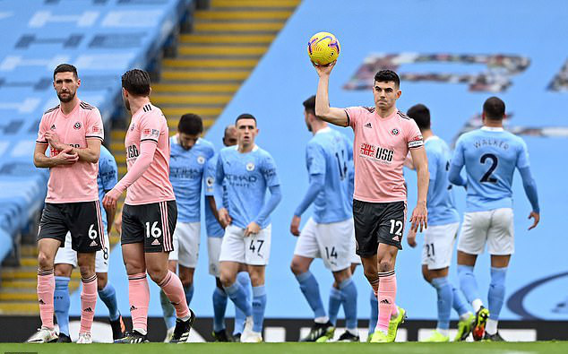 Man City 1-0 Sheffield: Chiến thắng nhẹ nhàng - Ảnh 2.