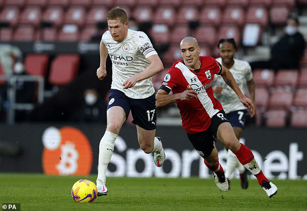 Kevin De Bruyne tiến sát tới thỏa thuận gia hạn với Manchester City - Ảnh 1.