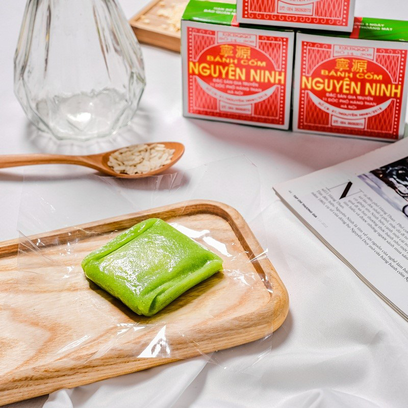 B&aacute;nh cốm Nguy&ecirc;n Ninh ch&iacute;nh gốc 11 H&agrave;ng Than - Ảnh 3.