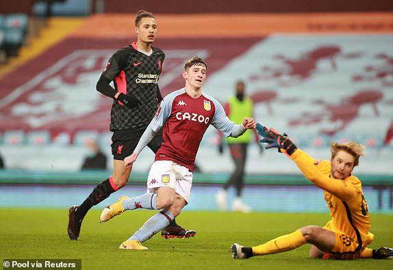 Aston Villa 1-4 Liverpool: Chiến thắng dễ dàng cho The Kop (Vòng 3 FA Cup) - Ảnh 3.