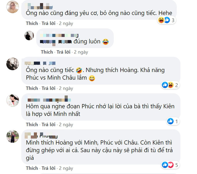 Minh chọn ai trong 3 chàng trai của Hướng dương ngược nắng? - Ảnh 1.