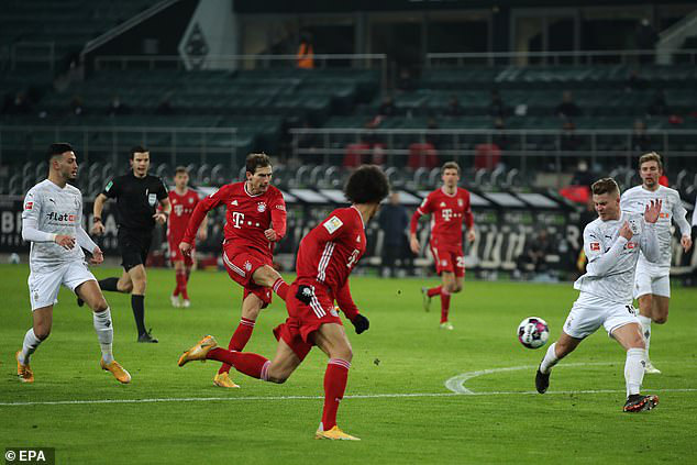 Mgladbach 3-2 Bayern Munich: Hùm Xám đứt mạch bất bại - Ảnh 2.