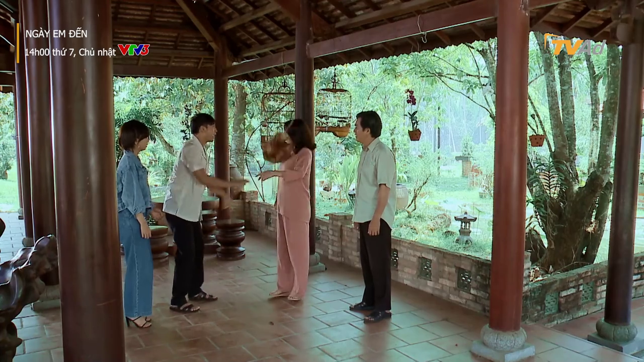 Ngày em đến - Tập 10: Đỡ nhát kiếm cho vợ, Tài có khiến Trà rung động mà ở lại? - Ảnh 1. Ngày em đến - Tập 10: Đỡ nhát kiếm cho vợ, Tài có khiến Trà rung động mà ở lại? - Ảnh 1.