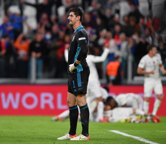 Thủ môn Thibaut Courtois chỉ trích trận tranh hạng 3 Nations League - Ảnh 1.
