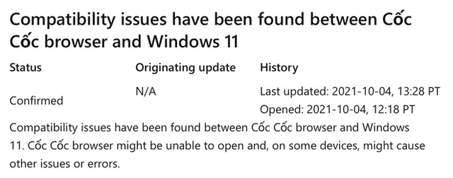 Trình duyệt Cốc Cốc vẫn hoạt động ổn định trên các thiết bị Windows 11 - Ảnh 1.