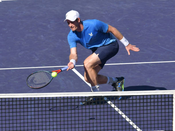 Ngược dòng ngoạn mục trước Alcaraz, Andy Murray vào vòng 3 Indian Wells 2021 - Ảnh 1.