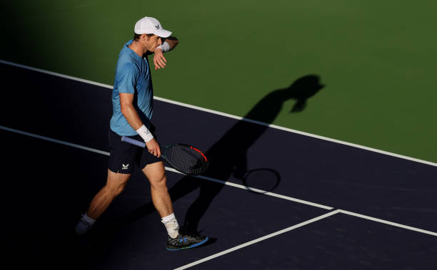 Đánh bại Andy Murray, Alexander Zverev vào vòng 4 Indian Wells - Ảnh 1.